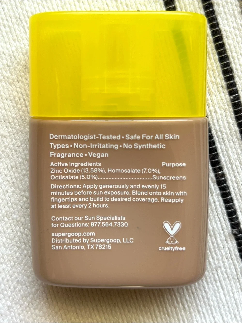 Supergoop Protec(tint) Daily SPF Tint SPF 50 32N 1.18 oz